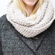 Was ist u und wie wird ein umschlag gestrickt, hier wird es erklärt. Strickanleitung Twist Loopschal Wollplatz De