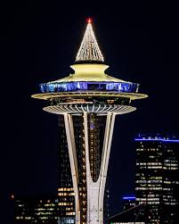 Some organizations have already reached full capacity because of the influx of volunteers on this day. Space Needle Is That Neighbor That Has Lights Up Day After Thanksgiving Seattle