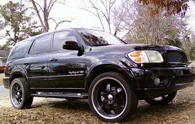 Unleaded gasoline, octane rating 87 (research octane number 91) or higher fuel tank capacity, l (gal., imp. 2002 Toyota Sequoia Test Drive Review Cargurus
