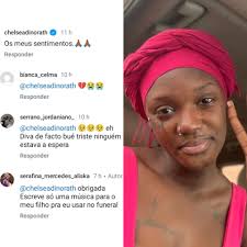 👉A influenciadora digital Serafina Mercedes pede à Chelsea que escreva uma  música em homenagem ao seu fale'cido filho, Gideão." A influenciadora  digital Serafina Mercedes, conhecida por sua forte presença nas redes  sociais,