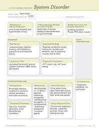 Disorder Copd Active Learning Template Nur 3219c Care Management Studocu