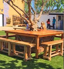 These Wrap Around Tree Benches Provide Beautiful Outdoor Seating Around The Base Of A Tree In 2020 Garden Bench Diy Bench Around Trees Diy Garden Furniture