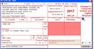 Account Abilitys 1099 Cap User Interface Irs Forms Irs Efile