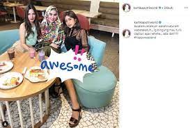Talkshow #dennycagur #kartikaputri keadaan semakin canggung saat kartika putri didatengin mantan pacar, erick. Gagal Jadi Kakak Ipar Begini Perlakuan Kartika Putri Pada Jessica Iskandar Matamata Com