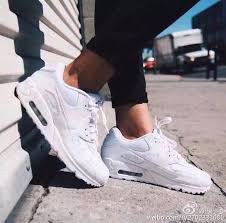 Nike Air Max 90 Leather White Pure True 302519 113 120 Nike Air Max Air Max 90 Leather Nike Air