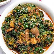 Efo Riro Nigerian Spinach Stew Recipe Nigerian Food African Cooking African Food