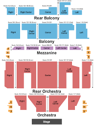 Orpheum Theatre Seating Chart Boston