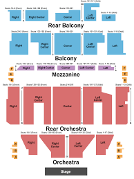 orpheum theatre seating chart boston