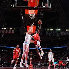 Rockets big man was forced to miss wednesday's loss to the pacers due to a knee injury. Lakers Vs Rockets Final Score Christian Wood Got What He Wanted Silver Screen And Roll