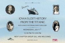 Next Chapter Group (55+) - Iowa's Lost History...