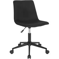 All fabric office chairs can be shipped to you at. Sara Modern Black Fabric Task Chair Eurway