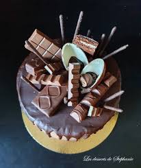 Drip Cake Au Chocolat Cake Chocolat Desserts Idee Gateau