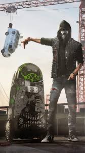 A collection of the top 48 watch dogs 2 4k wallpapers and backgrounds available for download for free. Wrench Character Game Hacker Watch Dogs 2 Hd Mobile Wallpaper Peakpx