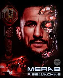 RISE OF THE MACHINE 🦾 Merab "The Machine" Dvalishvili is the new UFC  bantamweight champion 🏆 #NocheUFC