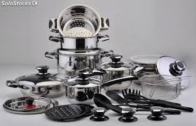 Baterias de cocina baratas que te ayudaran a preparar deliciosas comidas para impactar a los comensales. Bateria De Cocina Solingen Induccion Valida Para Cocina Dietetica 30 Piezas Barata