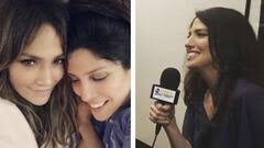 Leslie Scholl, la hermana desconocida de Jennifer Lopez que huye de su fama 