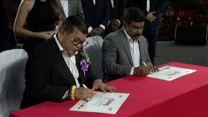 By teddy teow, according to sources he was the one who founded the red island cafe which was the same thing. Mbi Boss And Son Previously Convicted For Cheating The True Net