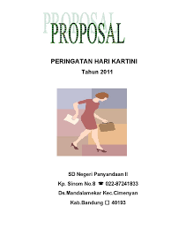 Kartini, yang telah berusaha menyamakan derajat wanita. Proposal Hari Kartini
