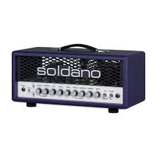 It's a harmonically rich character that remains at the forefront. Soldano Slo 30 Classic Purple Fanatic Guitars