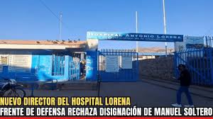 NUEVO DIRECTOR DEL HOSPITAL LORENA