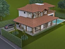 En cuidada urbanización con jardines, pist. Planos De Casas Campestres Disenos Modernos Venta En Linea