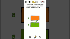 Klik gambar warna jingga 3x kemudian dengan cepat klik gambar warna hijau 5x! Kunci Jawaban Brain Out Level 31 60 Terlengkap Gamezero