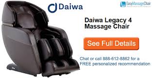We did not find results for: Daiwa Legacy 4 Massage Chair Review