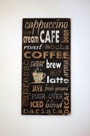 Rustic Sign Wood Wall Art Coffee Kitchen Sign Wooden Sign Subway Sign Wood Coffee Lover Gif Coffee Wall Decor Coffee Decor Kitchen Farmhouse Kitchen Signs