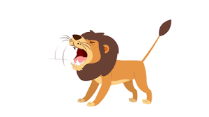 I'm happy with the quality. Roaring Lions Gifs 44 Animated Images Of Growling Lions