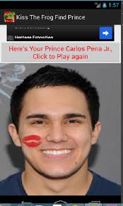 Kiss The Frog Find Your Celebrity Prince 2 (no popup ads)