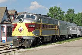 Romantic train rides in texas. Michigan Star Clipper Dinner Train Wikipedia
