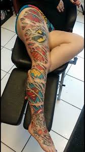 I have a sensitivity to one particulat yellow ink pigment but not others. Ink Poisoning Apparel On Twitter Super Hero Leg Tattoo Ink Art Dc Marvel Https T Co Lhqlizvpnt