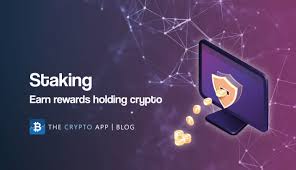 The reward that one earns from staking varies depending on the length of the time that they hold it. Staking Earn Rewards Holding Your Crypto The Crypto App