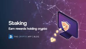 2 choose the appropriate third party wallet to manage your crypto. Staking Earn Rewards Holding Your Crypto The Crypto App
