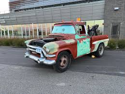 Image result for Prime Coat 1956 GMC