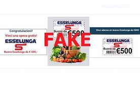 Installieren esselunga auf ihrem windows pc oder mac laptop / desktop müssen sie einen android emulator herunterladen und. Covid 19 Truffa Dei Buoni Spesa Esselunga 500 Euro Tramite Whatsapp