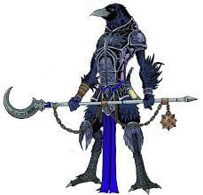 Kenku Warrior Dungeons And Dragons Characters Fantasy Creatures Fantasy Characters