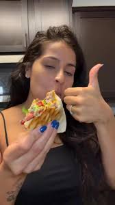 Crispy outside. Juicy inside. All flavor. 🌯🔥, @comiendo_concassy wraps up  dinner with this loaded tortilla stuffed with Rosina Meatballs, creamy  avocado, black beans, and all the melty goodness your ...