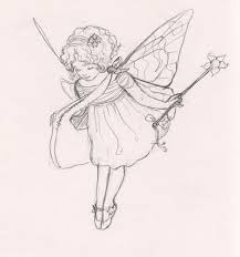 Sketch Idea For A Tooth Fairy Kit 1 Tooth Fairy Tooth Fairy Kit Fairy Sketch