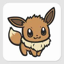 sticker pokemon eevee pokemon stickers pokemon cute stickers