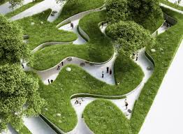 Gallery Of Penda Designs River Inspired Landscape Pavilion For China S Garden Expo 1 Landscape Architecture Design Landscape Architecture Landscape Projects