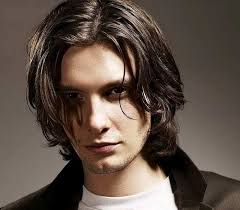 This is one of the ideal short layered haircuts for men in which the layers of the hair are combed towards the back while sides are kept short. Medium Layered Haircut Men Novocom Top