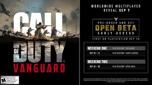 Go to the betas tab. Call Of Duty Vanguard Multiplayer And Beta Details Revealed Playstation Blog