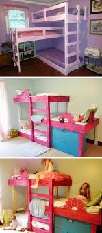 Cool bunk bed for boys and girls! Cool Diy Kids Bunk Bed Ideas And Tutorials 2017