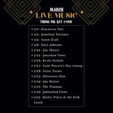 March Music at Grand River Jackson