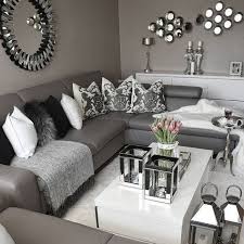 Nice 49 Elegant Gray Living Room Ideas For Amazing Home More At Gray Living Room Design Living Room Grey Silver Living Room
