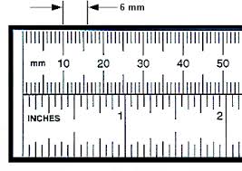 Diffrent diffrent types of rulers available here to measure anything with it you can also check some extra features of this website like length conversion and currency conversion the first ruler you see in the website is green color funky looking ruler it's. Can You Show Me How Long 6 Mm Is Quora