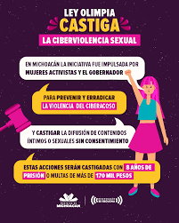 Cuenta respaldo del frente nacional para la sororidad. Gobierno Michoacan ×'×˜×•×•×™×˜×¨ Gracias A La Promocion Y Promulgacion De La Ley Olimpia Ahora En Michoacan Contamos Con Una Herramienta Para Combatir La Ciberviolencia Sexual Y Castigar A Quienes Se Atrevan A