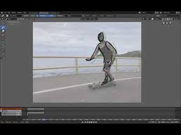 Bslive Grease Pencil Meditation Youtube Animation Art Blender Animation