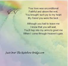 I looked upon the lord as i embraced my little one, he smiled and said to me, it is my will to be done. D3a158e5f636e1f3e0928b5cdc1cf3b8 Jpg 410 393 Pixels Dog Poems Pet Grief Rainbow Bridge